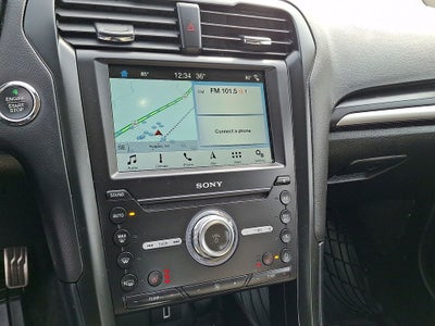 2018 Ford Fusion Titanium