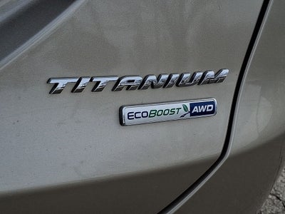 2018 Ford Fusion Titanium