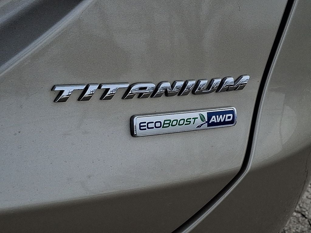 2018 Ford Fusion Titanium