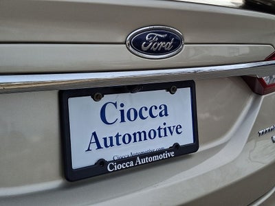 2018 Ford Fusion Titanium