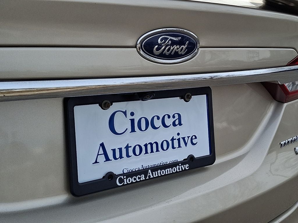 2018 Ford Fusion Titanium