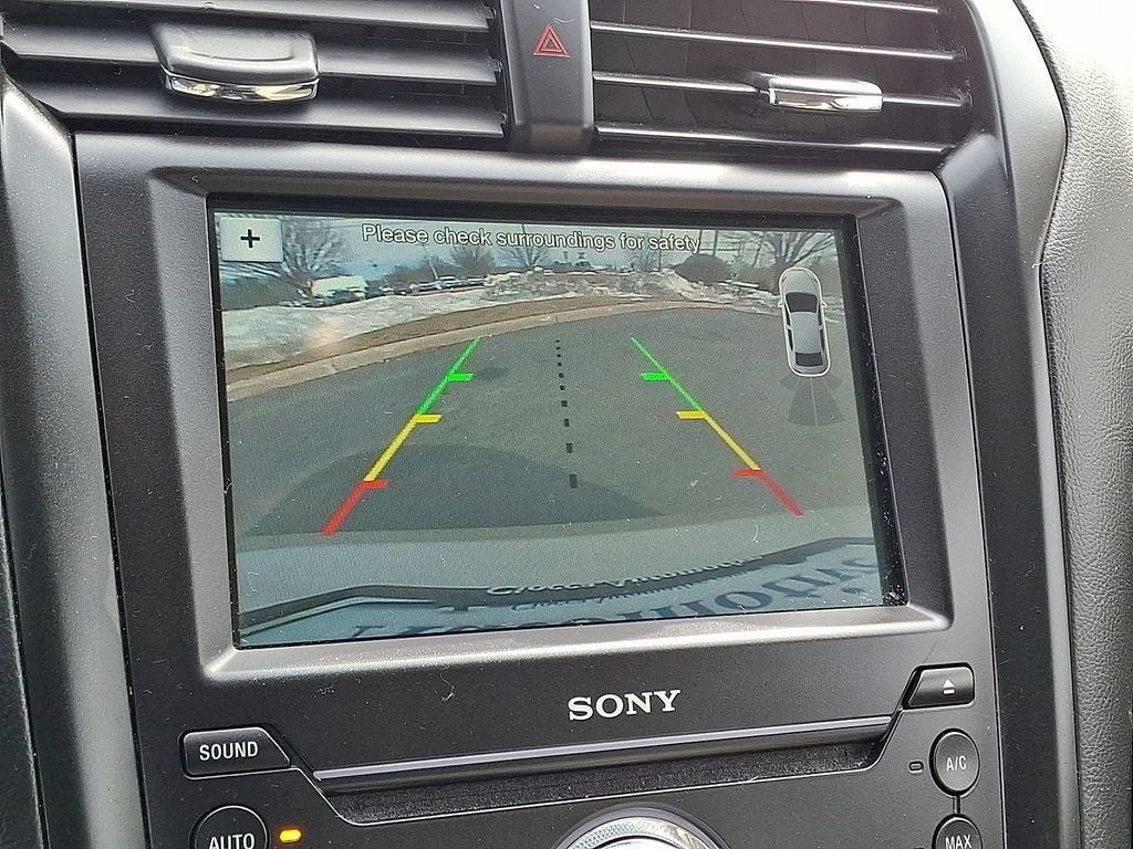 2018 Ford Fusion Titanium