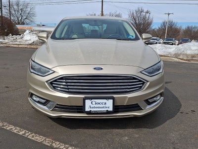 2018 Ford Fusion Titanium