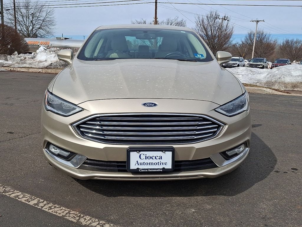2018 Ford Fusion Titanium