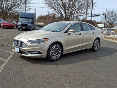 2018 Ford Fusion Titanium
