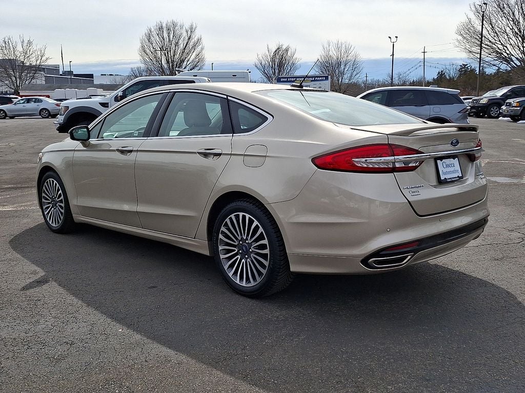 2018 Ford Fusion Titanium