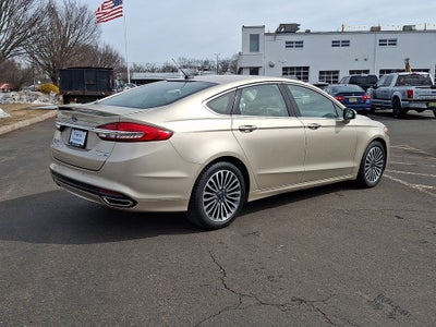 2018 Ford Fusion Titanium