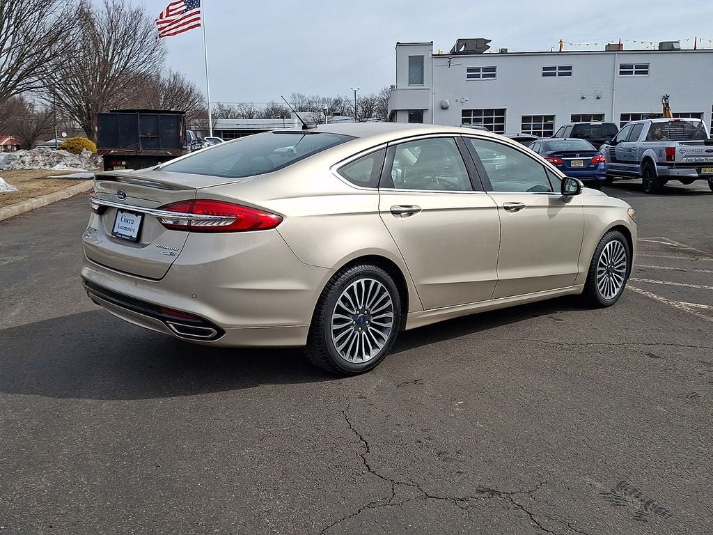 2018 Ford Fusion Titanium