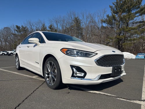 2019 Ford Fusion Hybrid Titanium