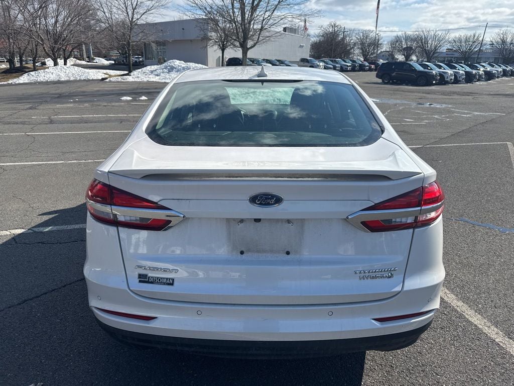 2019 Ford Fusion Hybrid Titanium