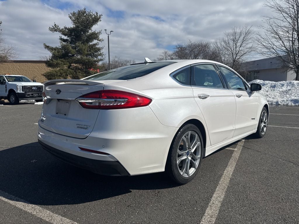 2019 Ford Fusion Hybrid Titanium