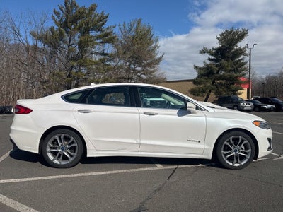 2019 Ford Fusion Hybrid Titanium