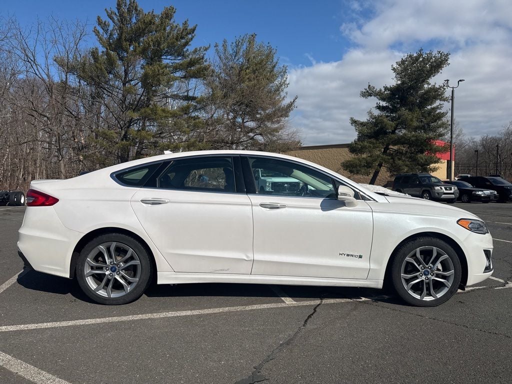 2019 Ford Fusion Hybrid Titanium