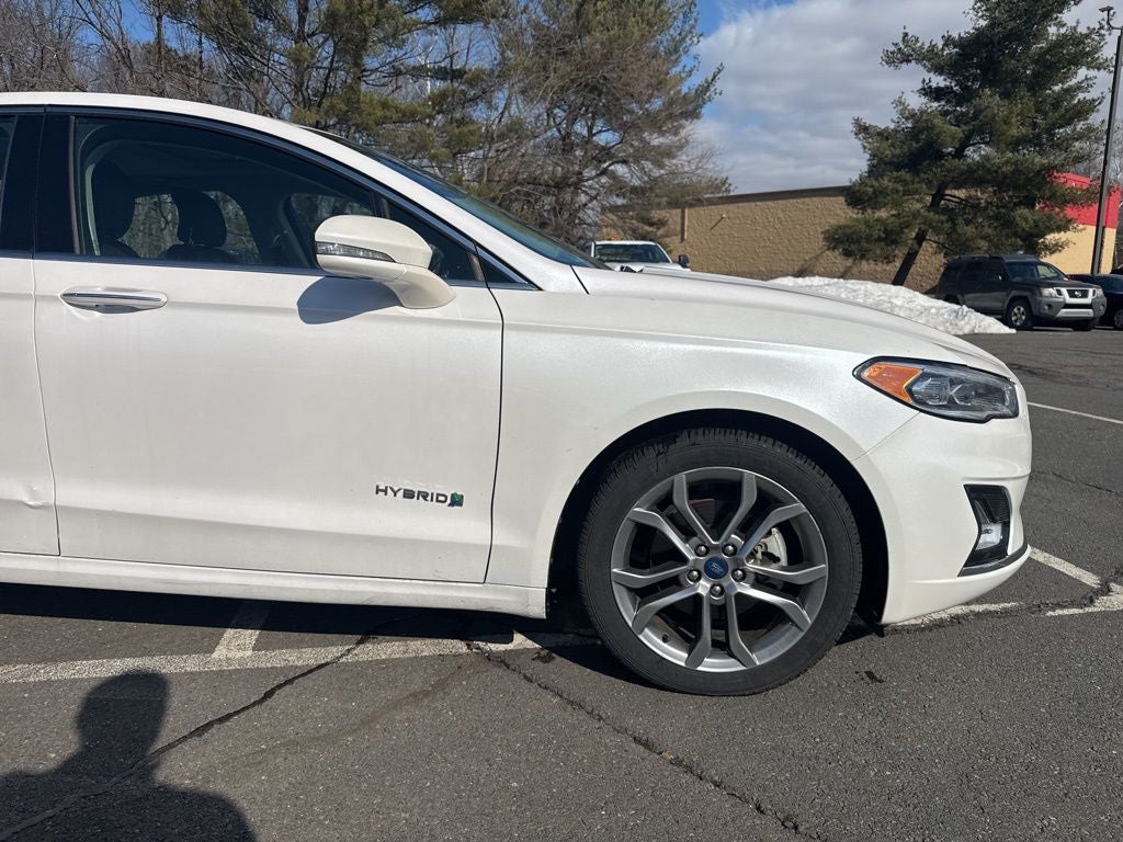 2019 Ford Fusion Hybrid Titanium