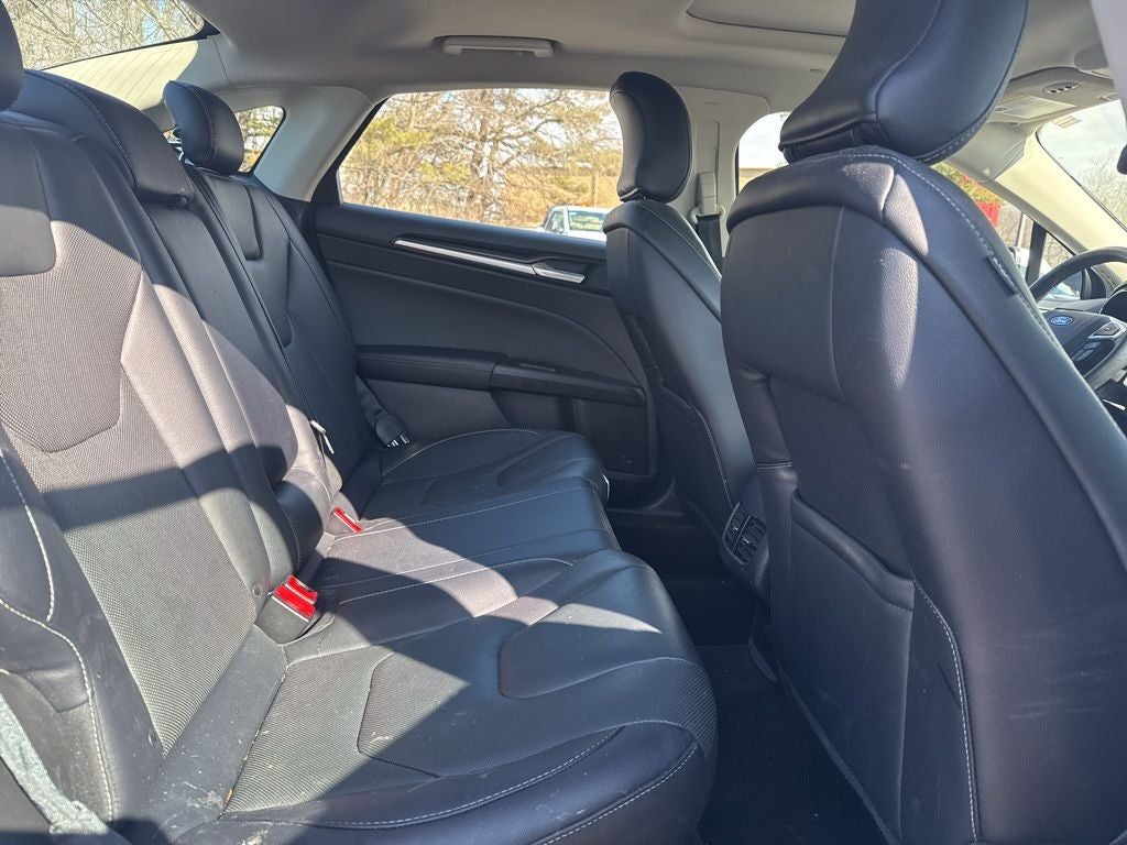 2019 Ford Fusion Hybrid Titanium