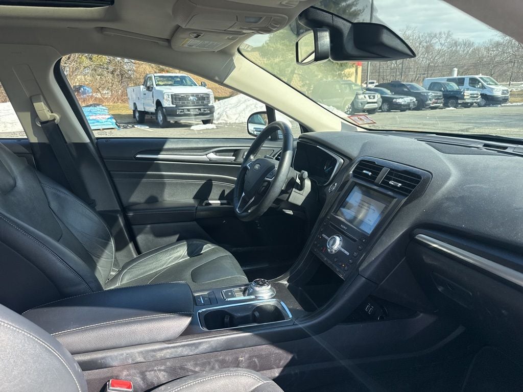 2019 Ford Fusion Hybrid Titanium