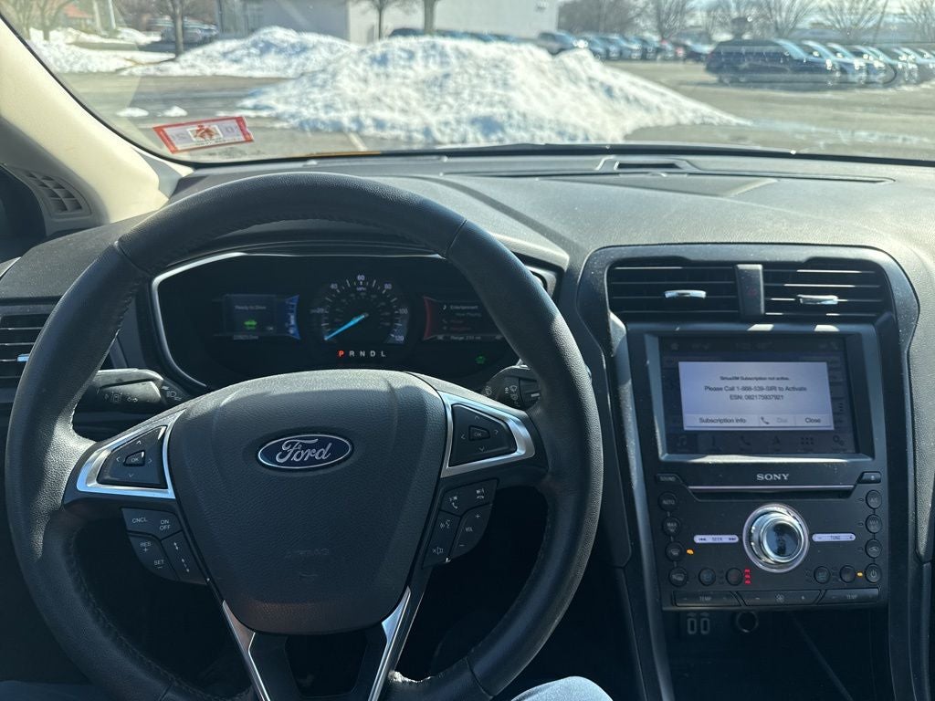 2019 Ford Fusion Hybrid Titanium