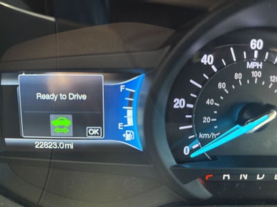 2019 Ford Fusion Hybrid Titanium