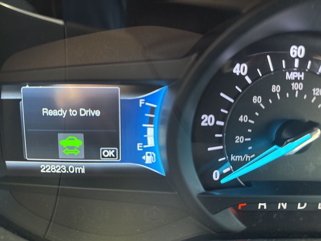 2019 Ford Fusion Hybrid Titanium