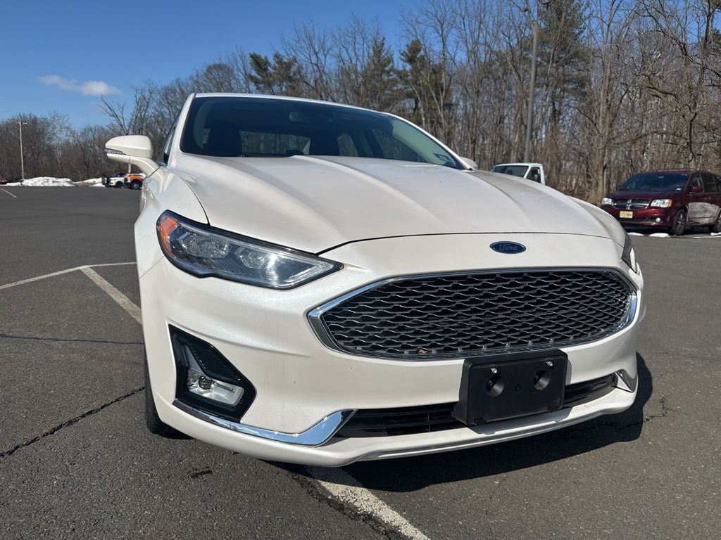 2019 Ford Fusion Hybrid Titanium