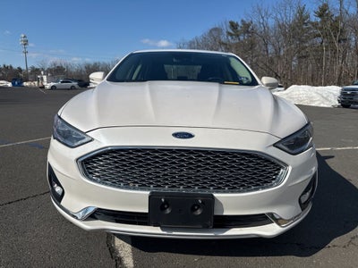 2019 Ford Fusion Hybrid Titanium