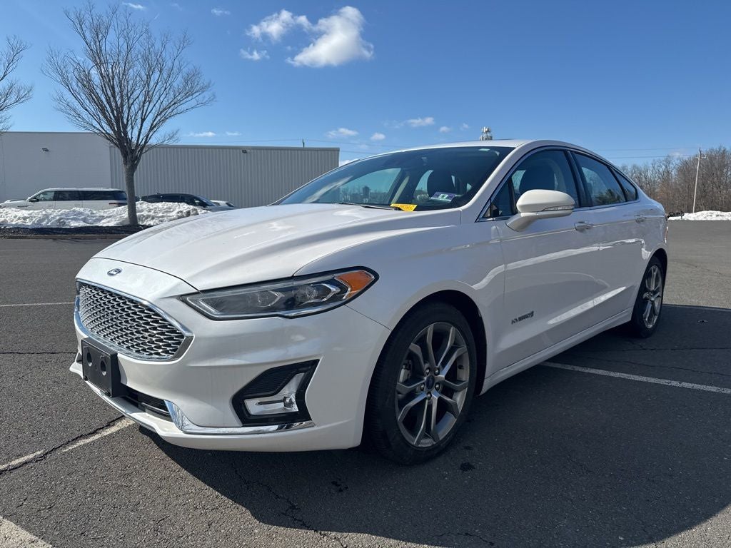 2019 Ford Fusion Hybrid Titanium