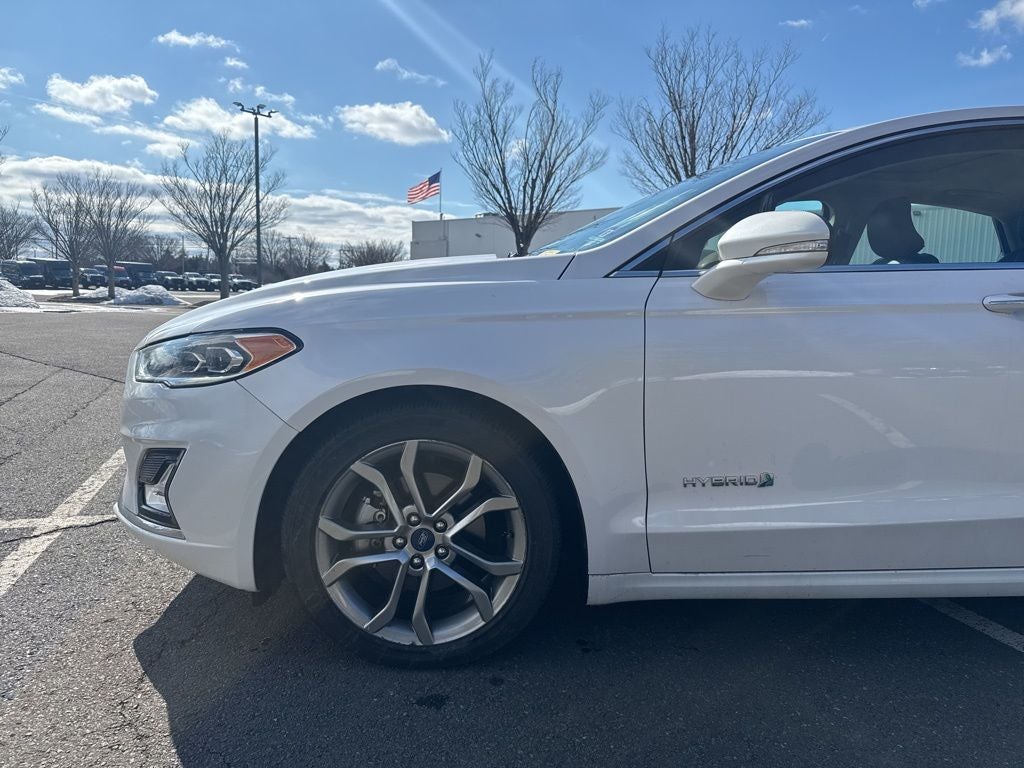 2019 Ford Fusion Hybrid Titanium