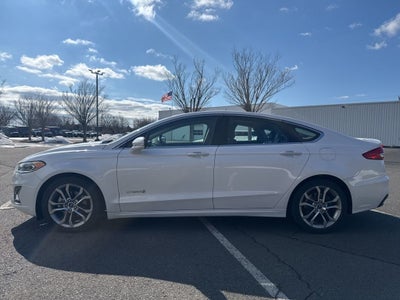 2019 Ford Fusion Hybrid Titanium