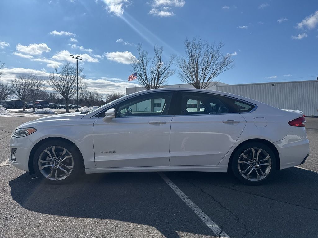 2019 Ford Fusion Hybrid Titanium