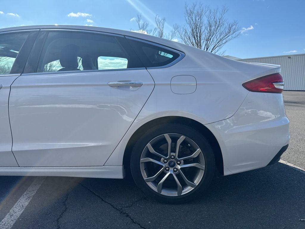 2019 Ford Fusion Hybrid Titanium