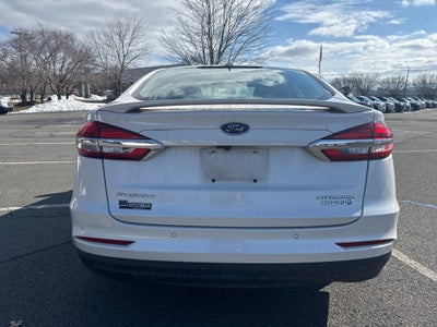 2019 Ford Fusion Hybrid Titanium