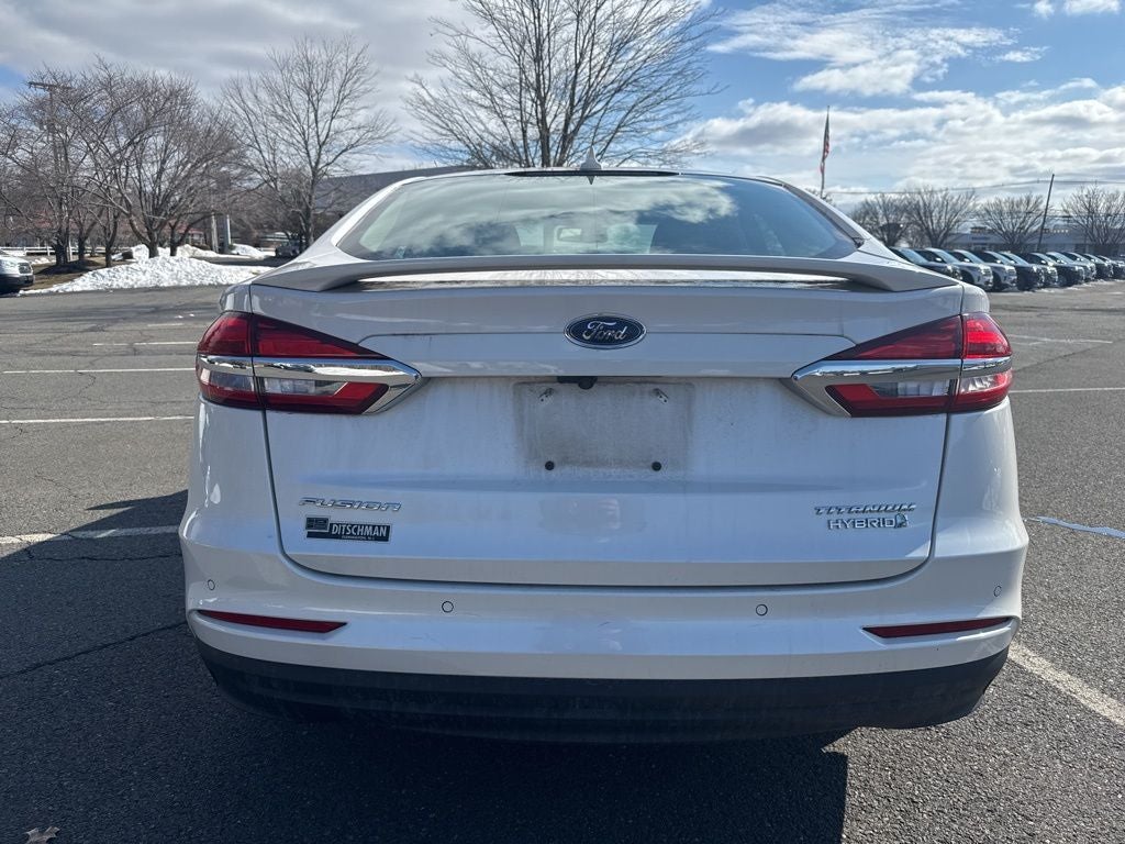 2019 Ford Fusion Hybrid Titanium