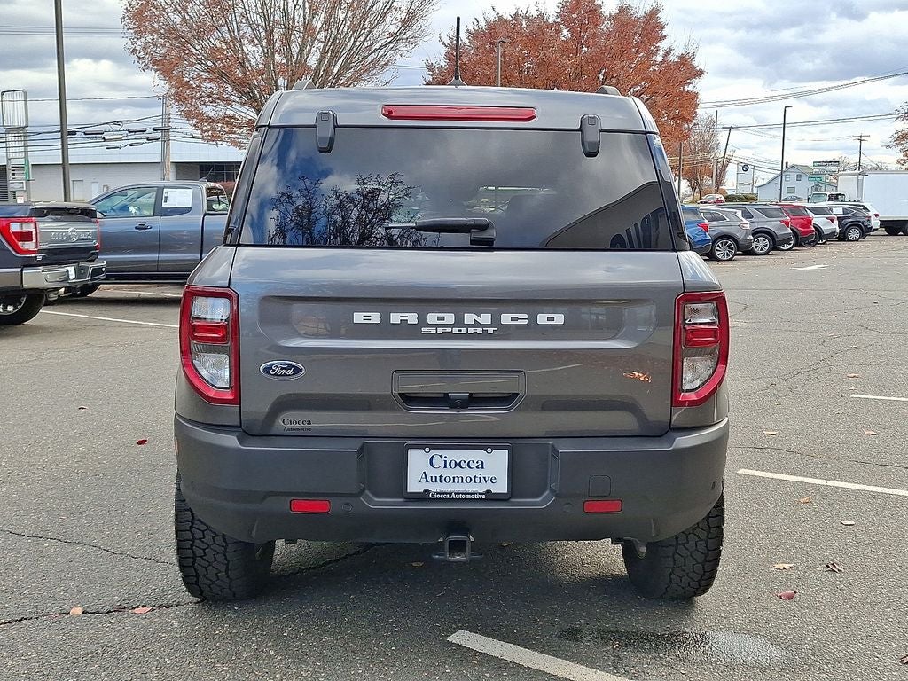 2022 Ford Bronco Sport Big Bend
