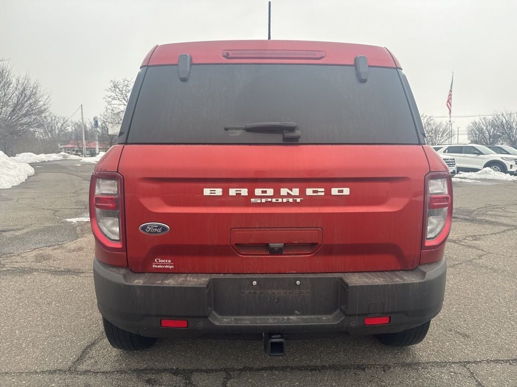 2023 Ford Bronco Sport Big Bend