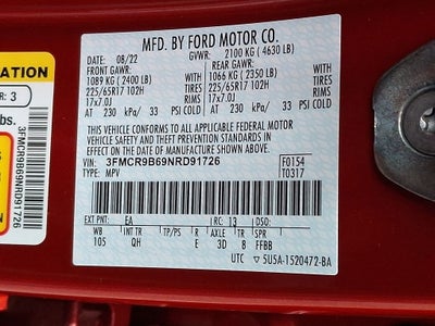 2022 Ford Bronco Sport Big Bend