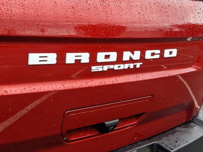2022 Ford Bronco Sport Big Bend