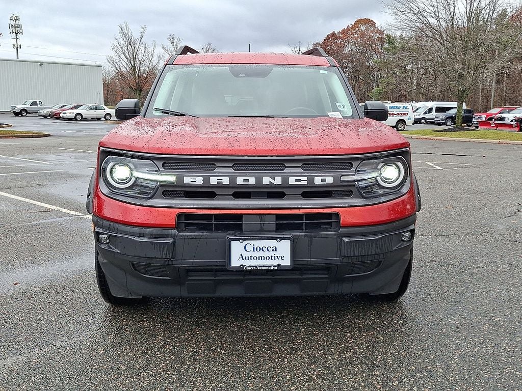 2022 Ford Bronco Sport Big Bend