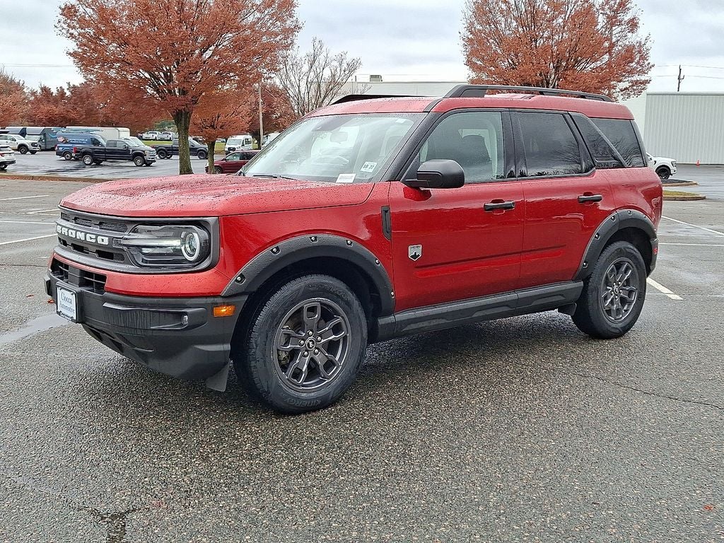 2022 Ford Bronco Sport Big Bend