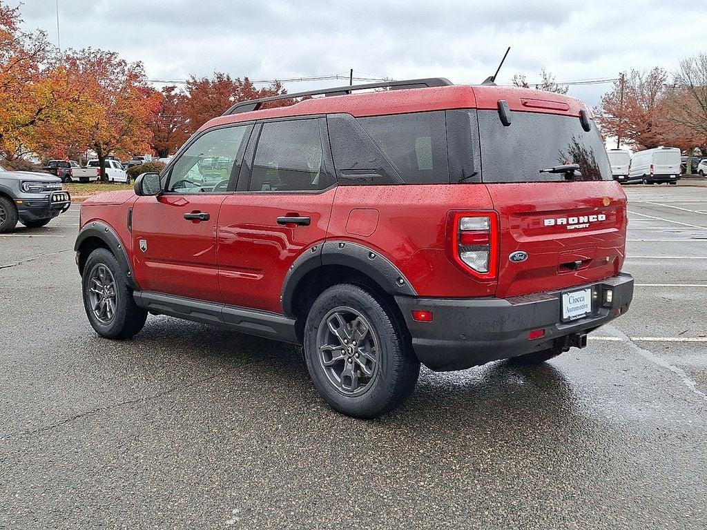 2022 Ford Bronco Sport Big Bend