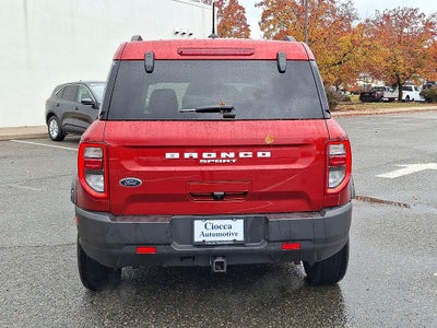 2022 Ford Bronco Sport Big Bend