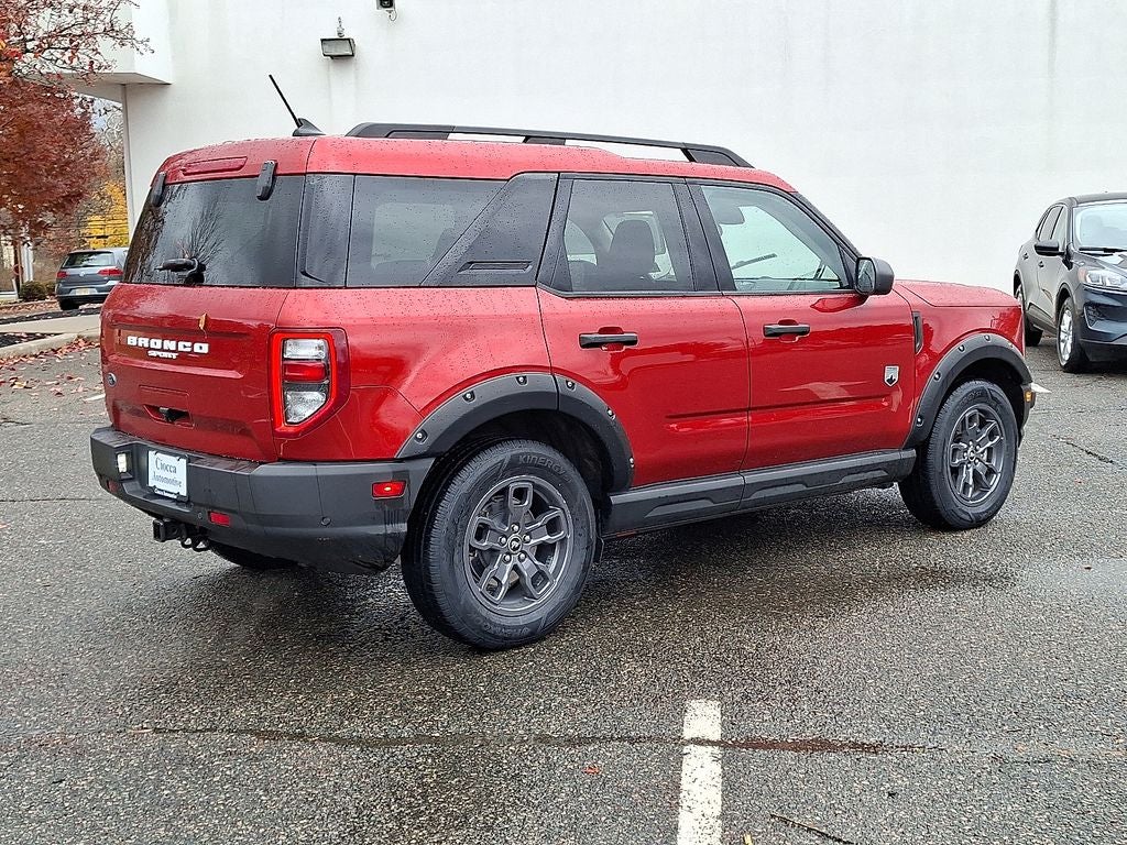 2022 Ford Bronco Sport Big Bend