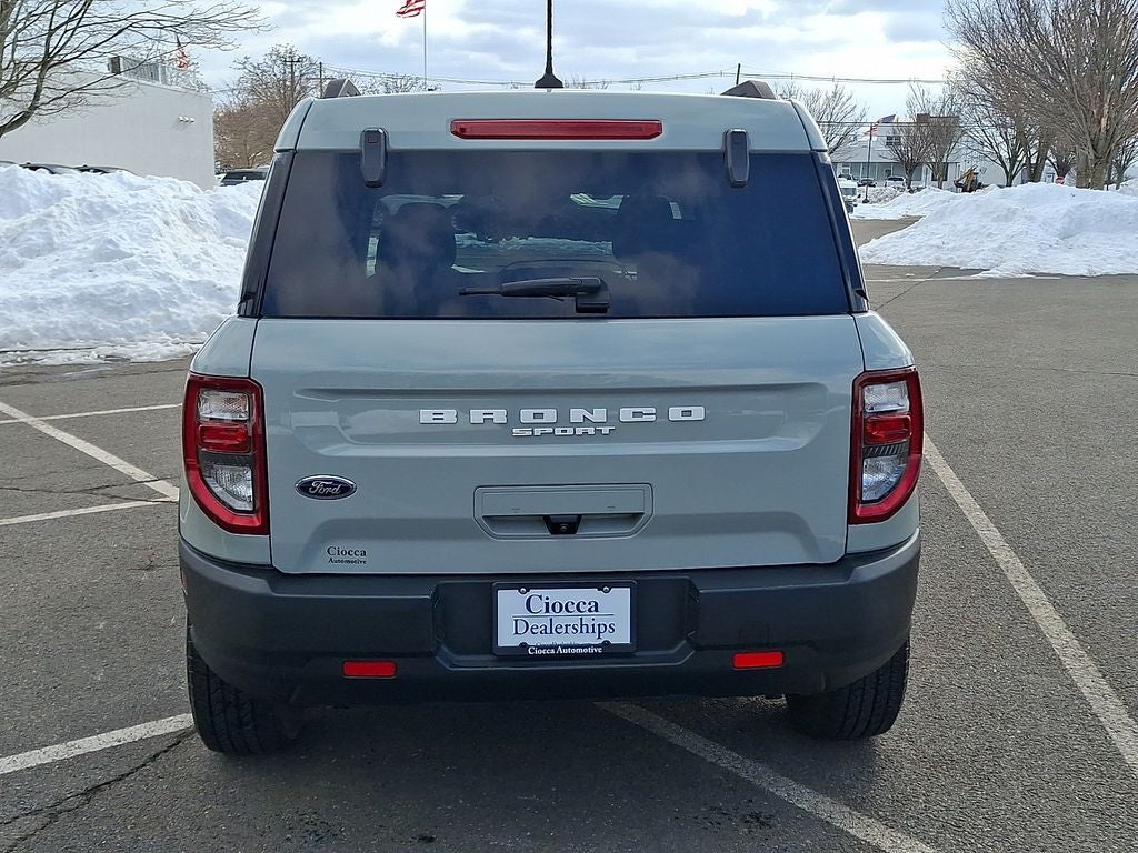 2021 Ford Bronco Sport Big Bend