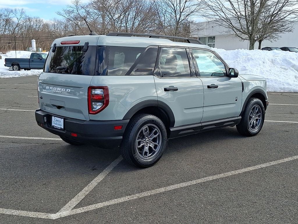 2021 Ford Bronco Sport Big Bend