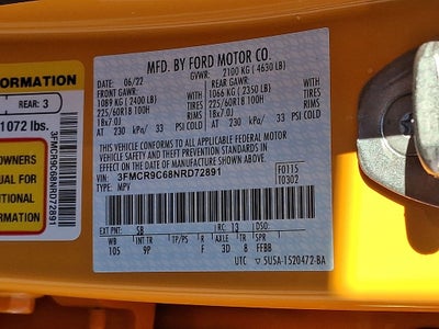 2022 Ford Bronco Sport Outer Banks