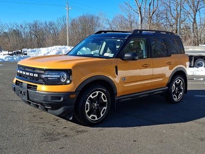 2022 Ford Bronco Sport Outer Banks