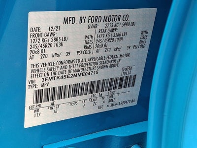 2021 Ford Mustang Mach-E GT