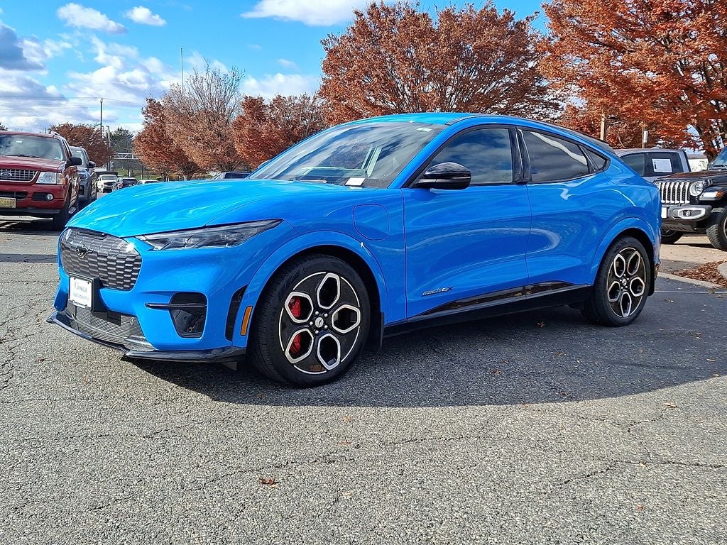 2021 Ford Mustang Mach-E GT