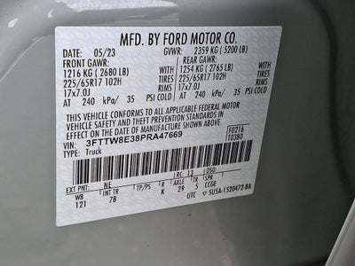 2023 Ford Maverick XLT