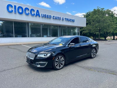2019 Lincoln MKZ Reserve