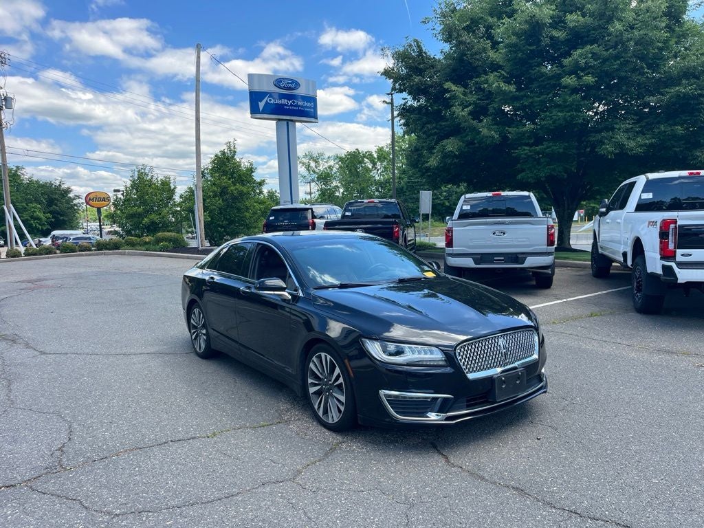 2019 Lincoln MKZ Reserve
